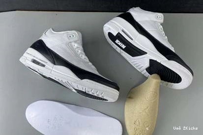 DA3595-100 Popular 409 3 fragment Air AJ3 Jordan x 0817